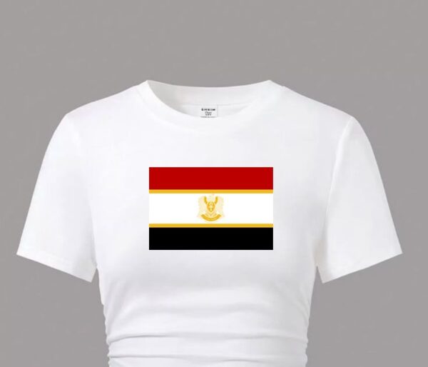 Egypt National Crop T-Shirt For Woman